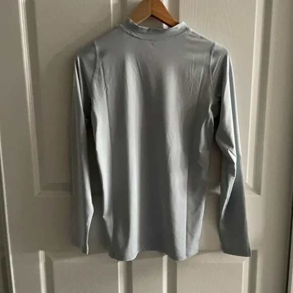 Rip Curl Hawaii Long Sleeve UV Tee Rashguard Performance Fit Blue - Picture 4 of 6